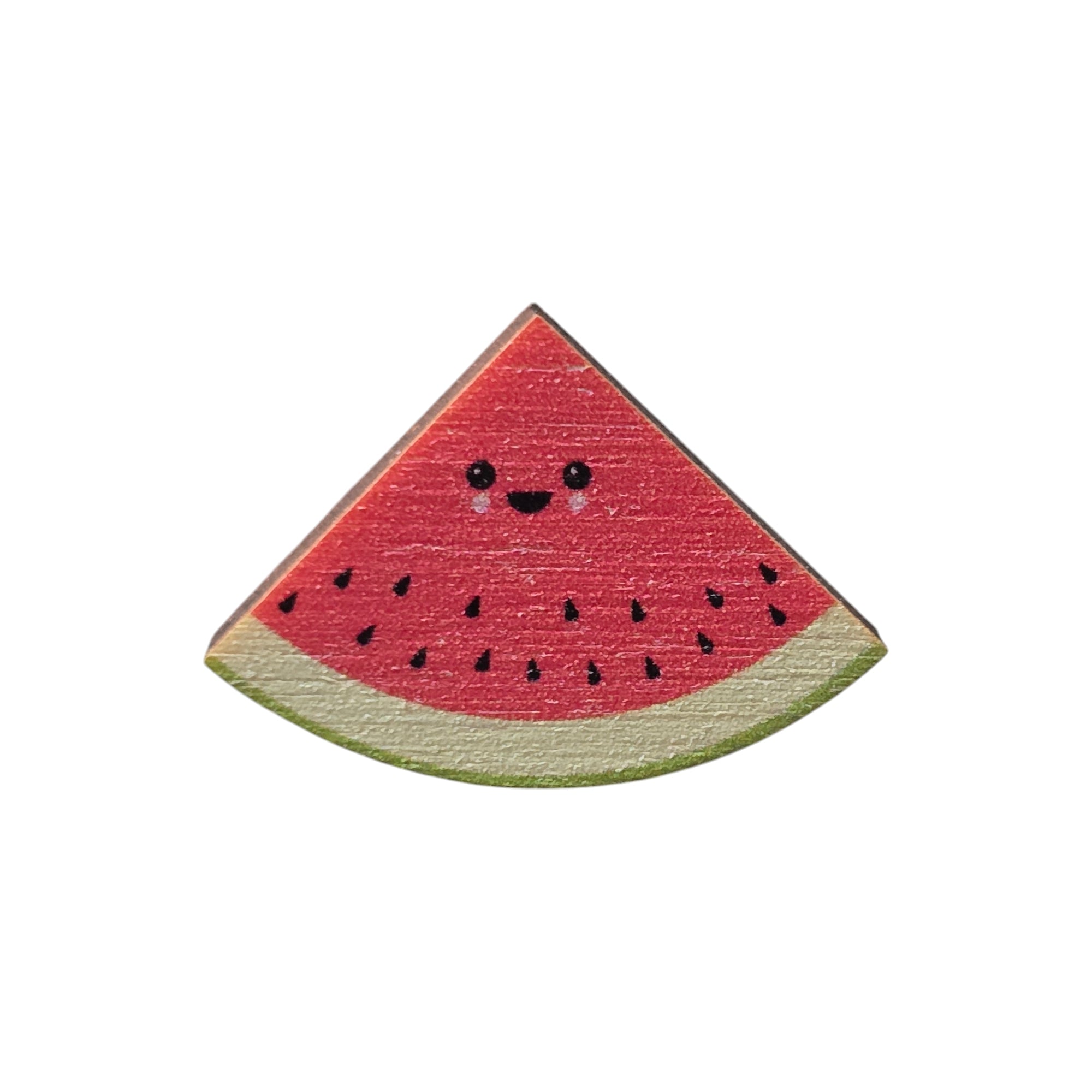 Watermelon Pin Badge