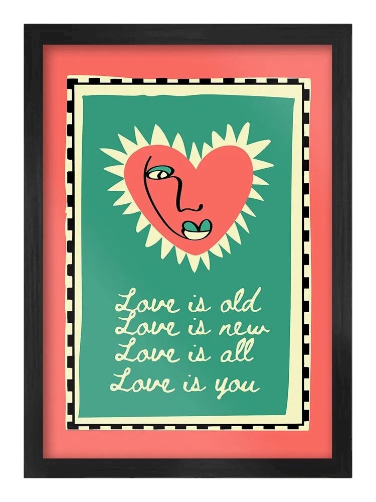 Love Is You Print