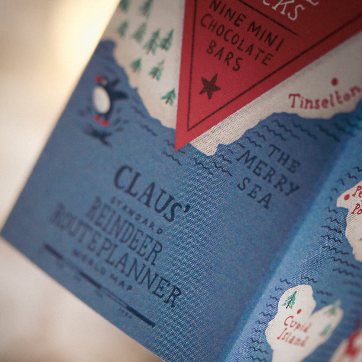 Reindeer Chocolate Travel Treats