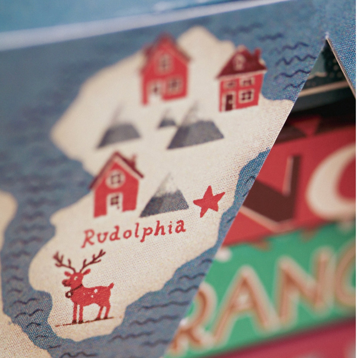 Reindeer Chocolate Travel Treats