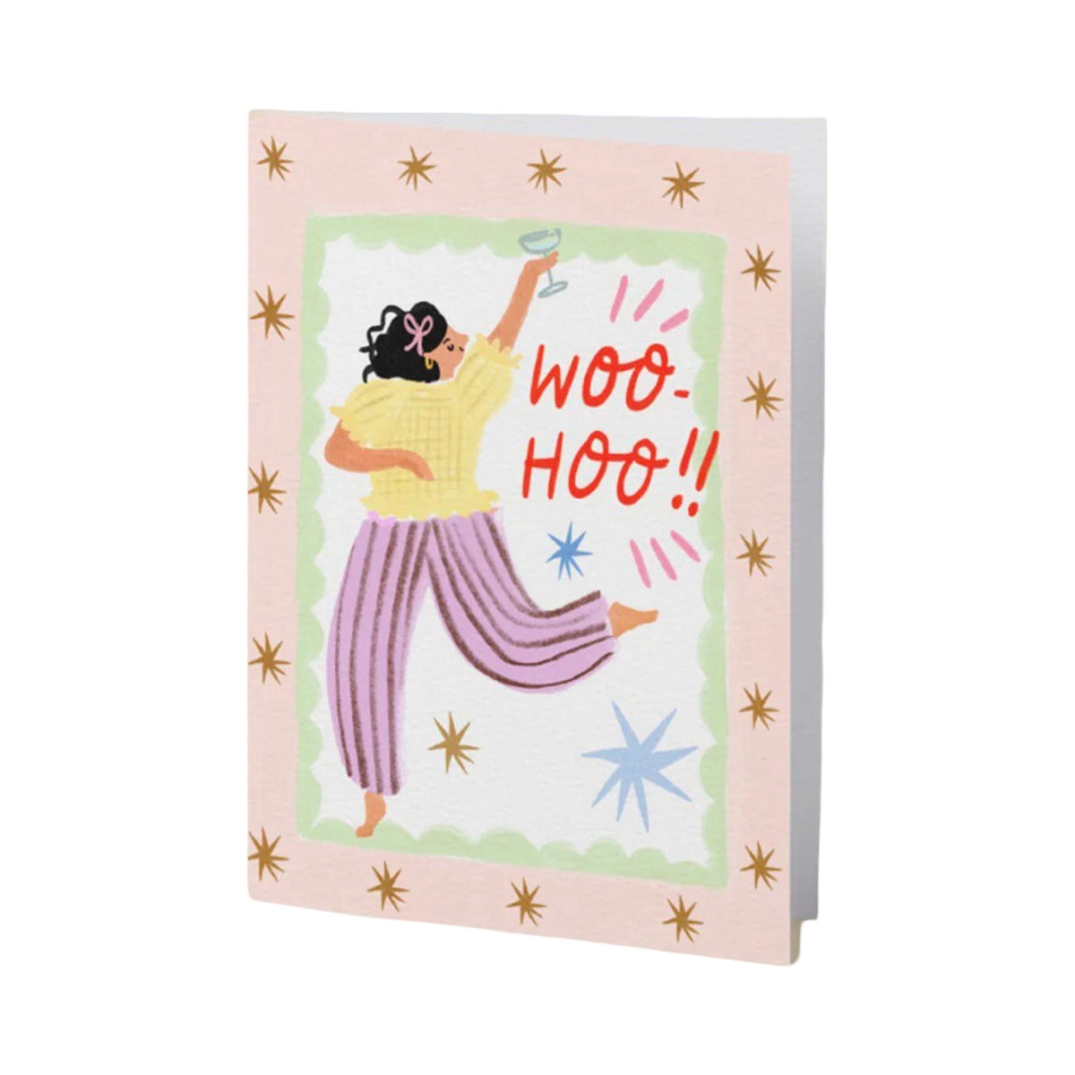 Woo Hoo Dance Card