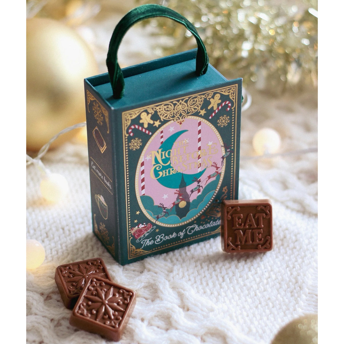 The Night Before Christmas Chocolate Truffles Book