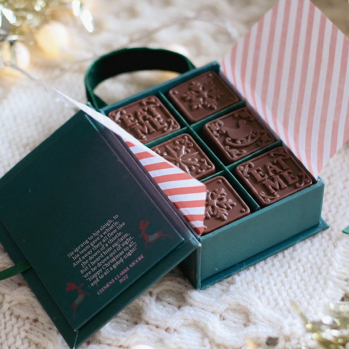 The Night Before Christmas Chocolate Truffles Book