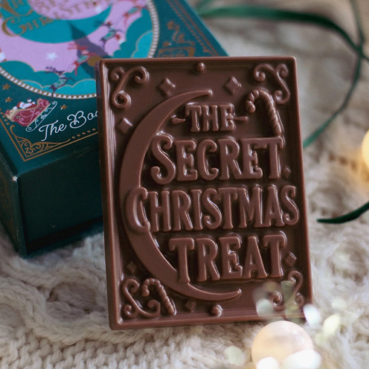 The Night Before Christmas Chocolate Truffles Book