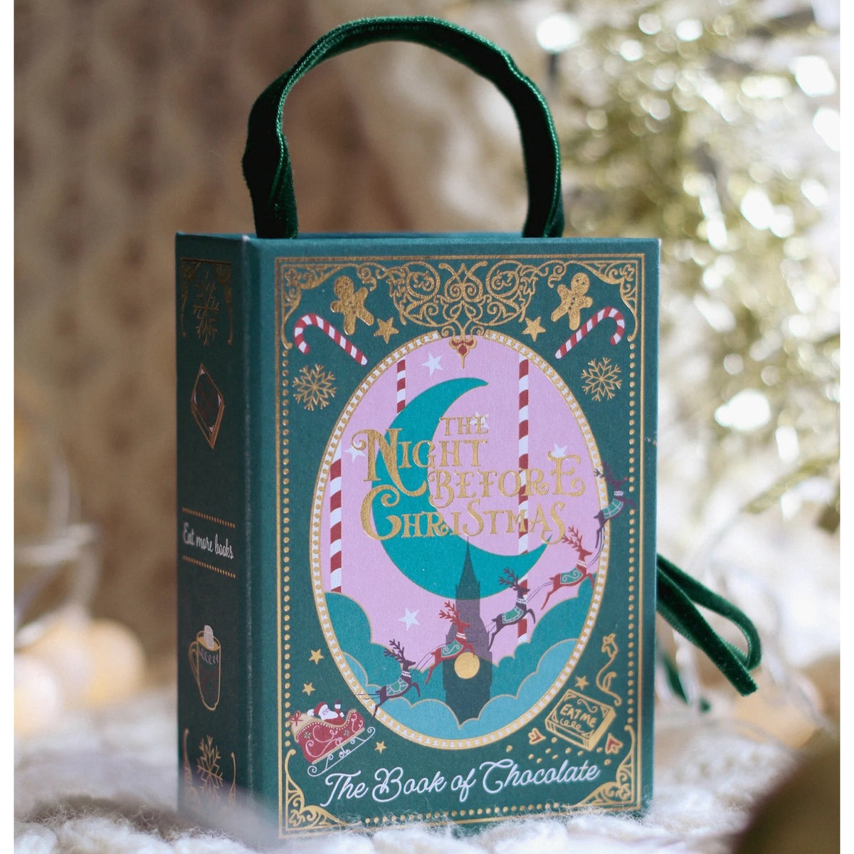 The Night Before Christmas Chocolate Truffles Book