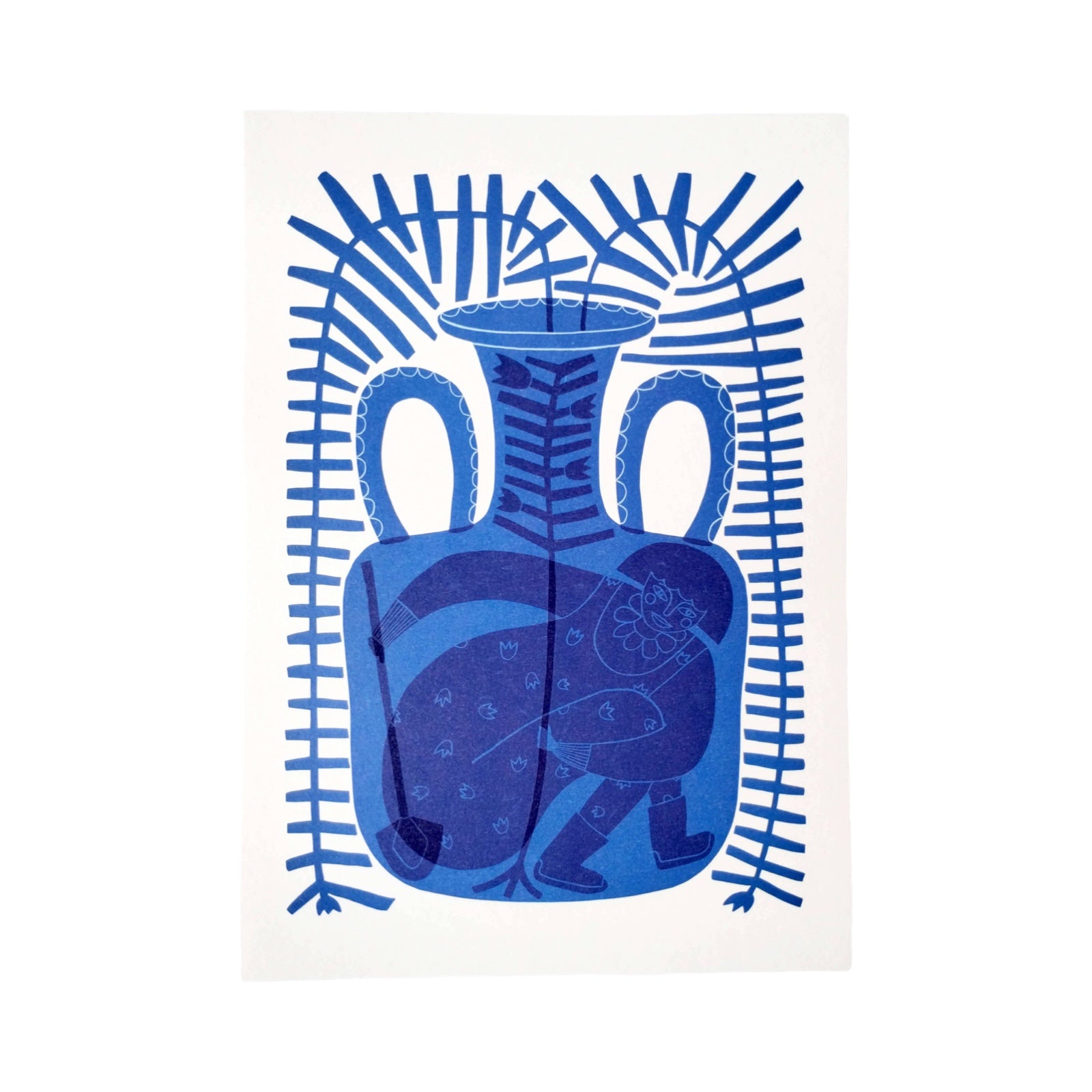 Greek Vase Print
