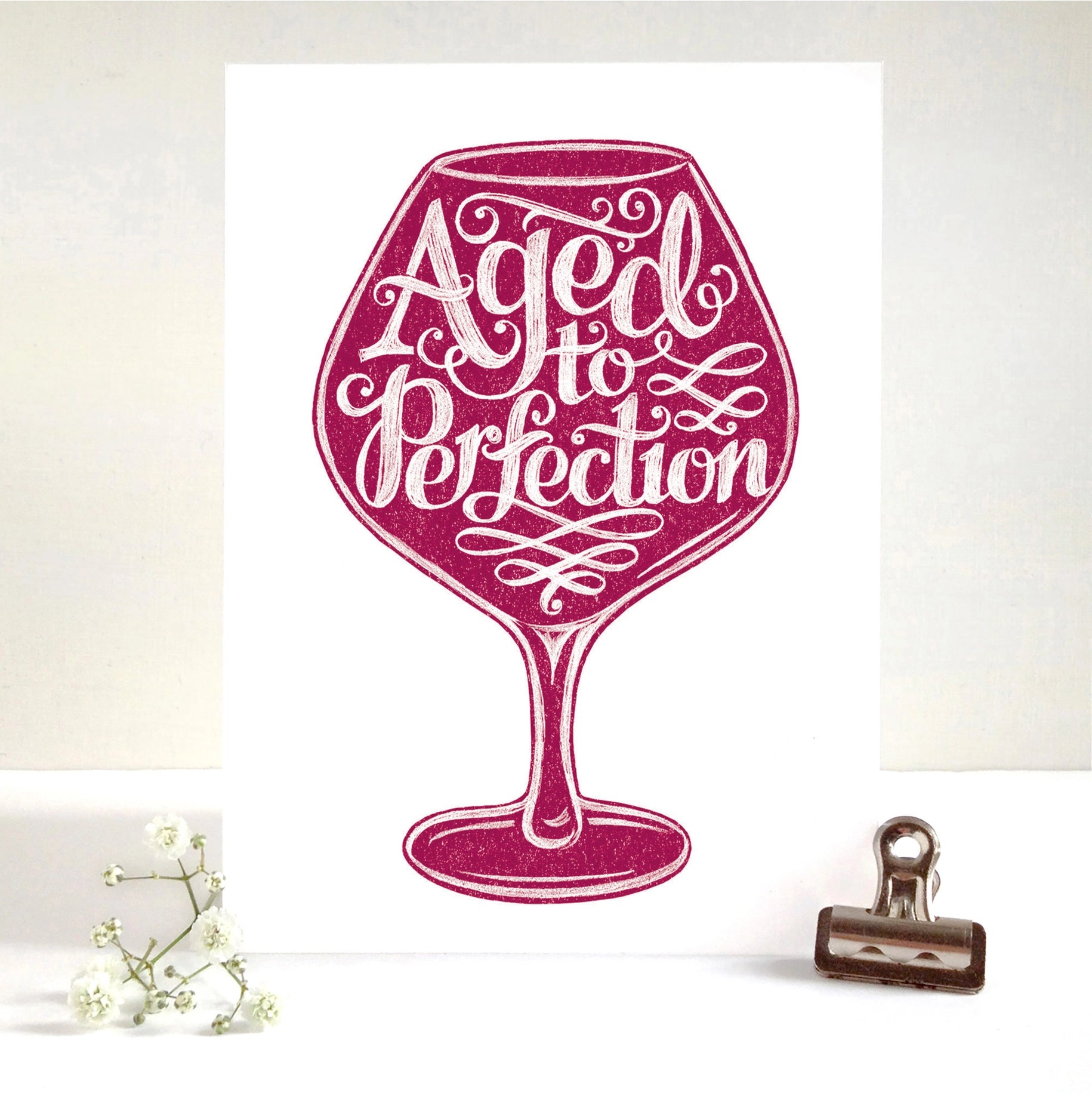 Aged to Perfection Card