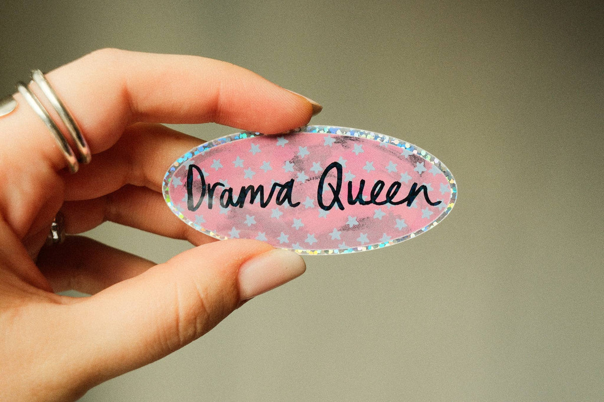 Drama Queen Sticker