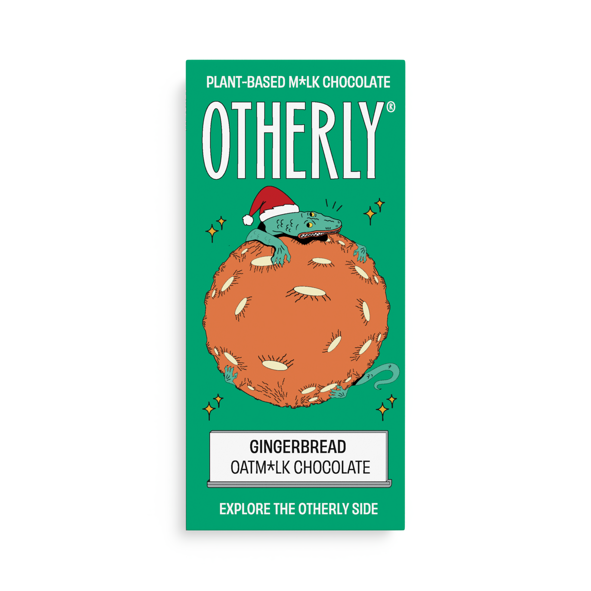 Gingerbread Oatmilk Chocolate Bar