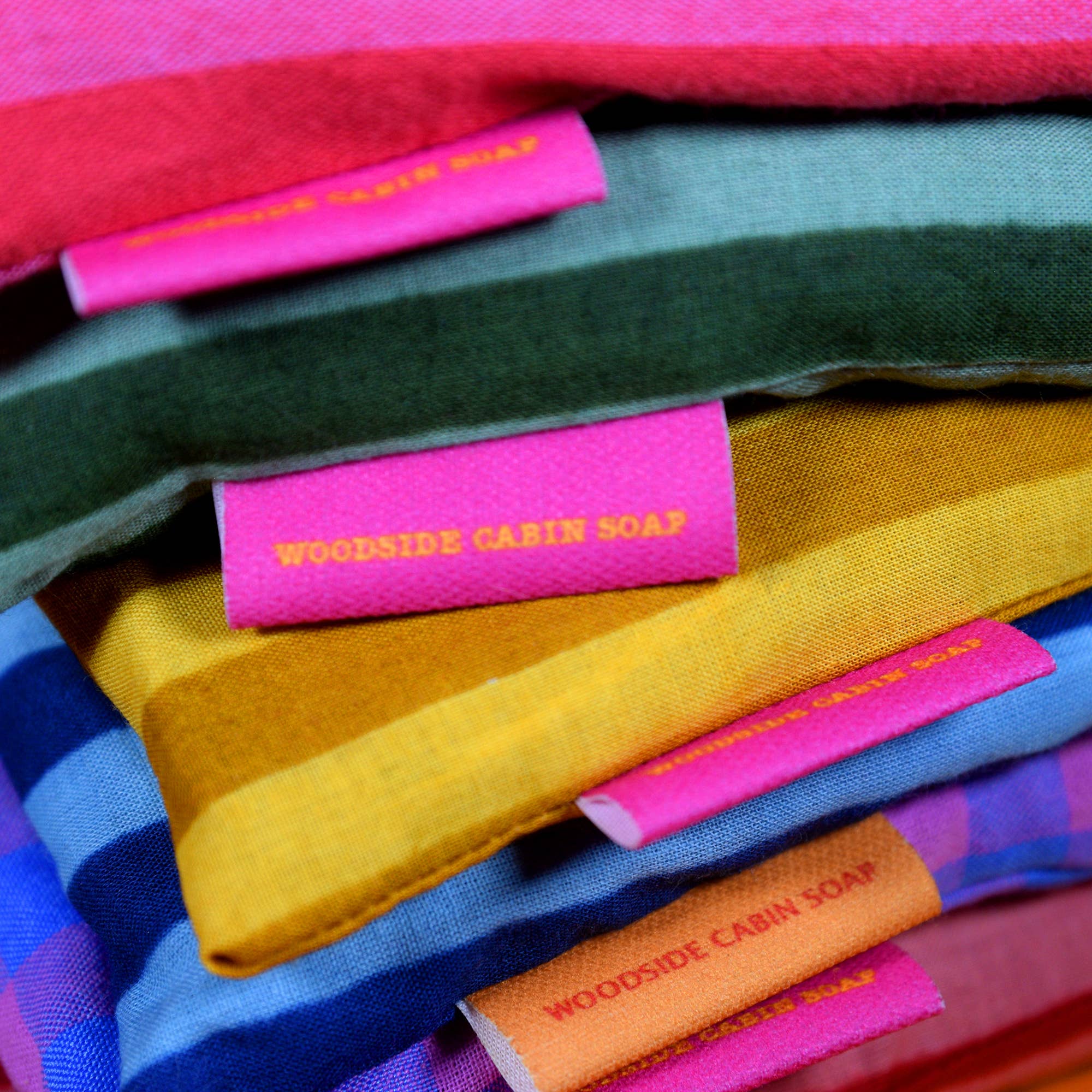 Pink Stripe Lavender Eye Pillow
