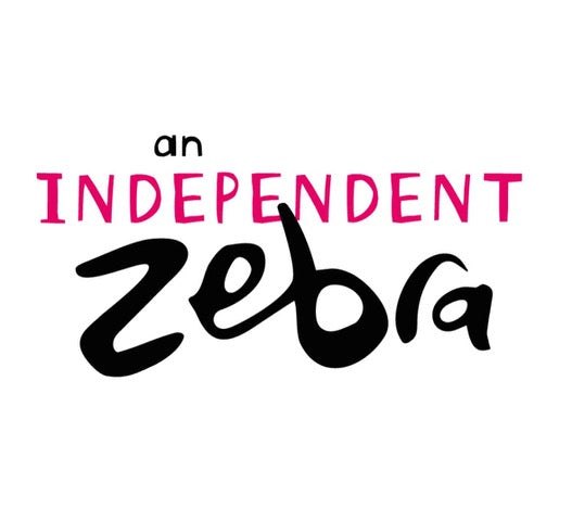 An Independent Zebra Gift Card
