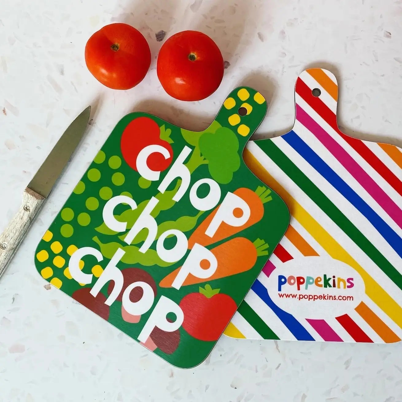 Vegetables Chopping Board Green