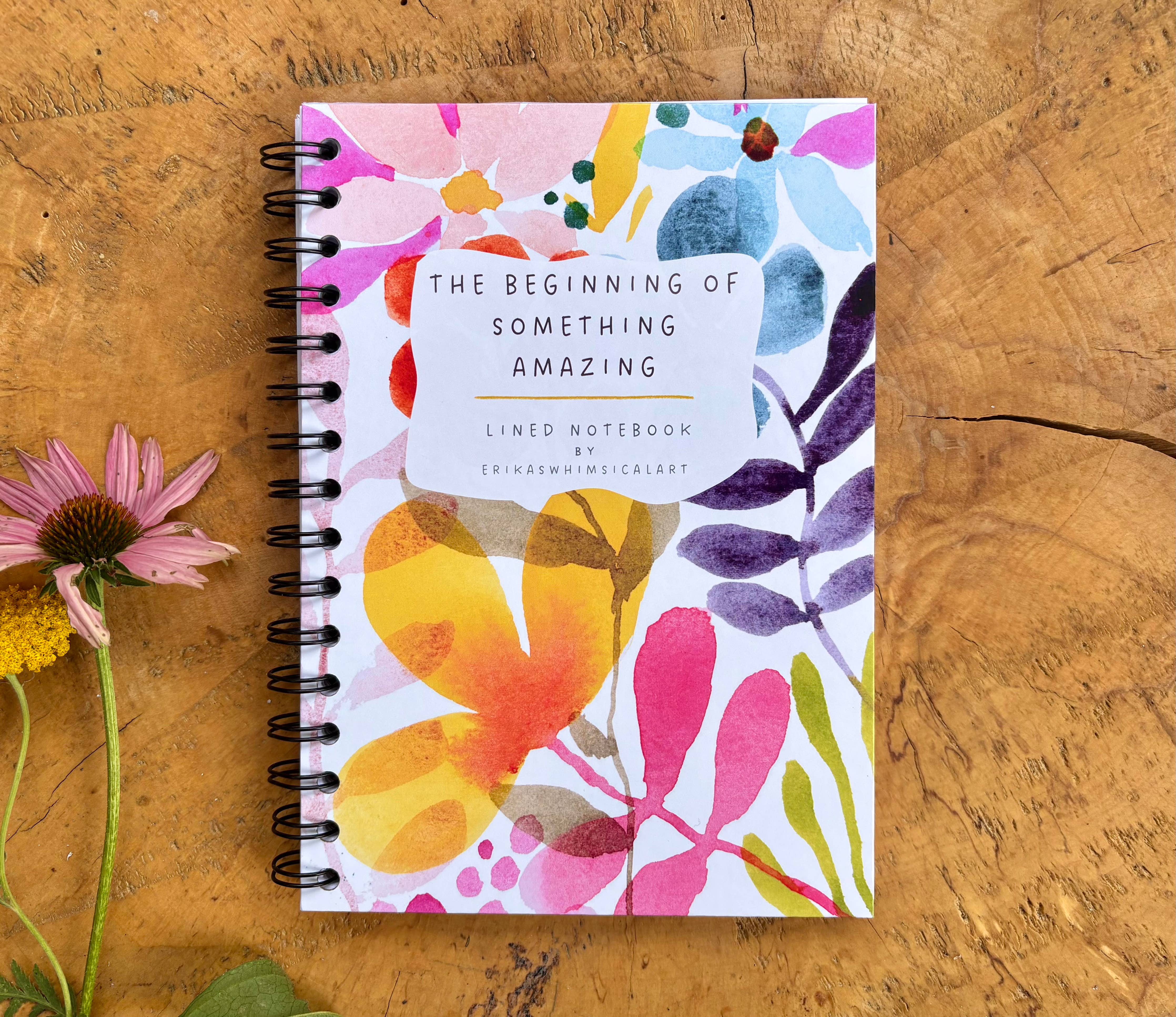 Something Amazing Wire Bound Notebook