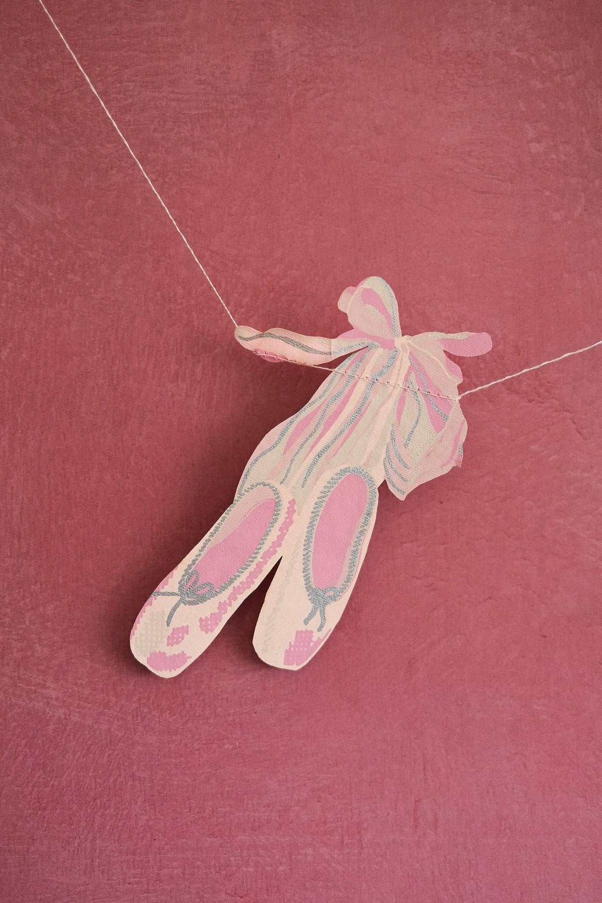 Royal Ballet Paper Garland