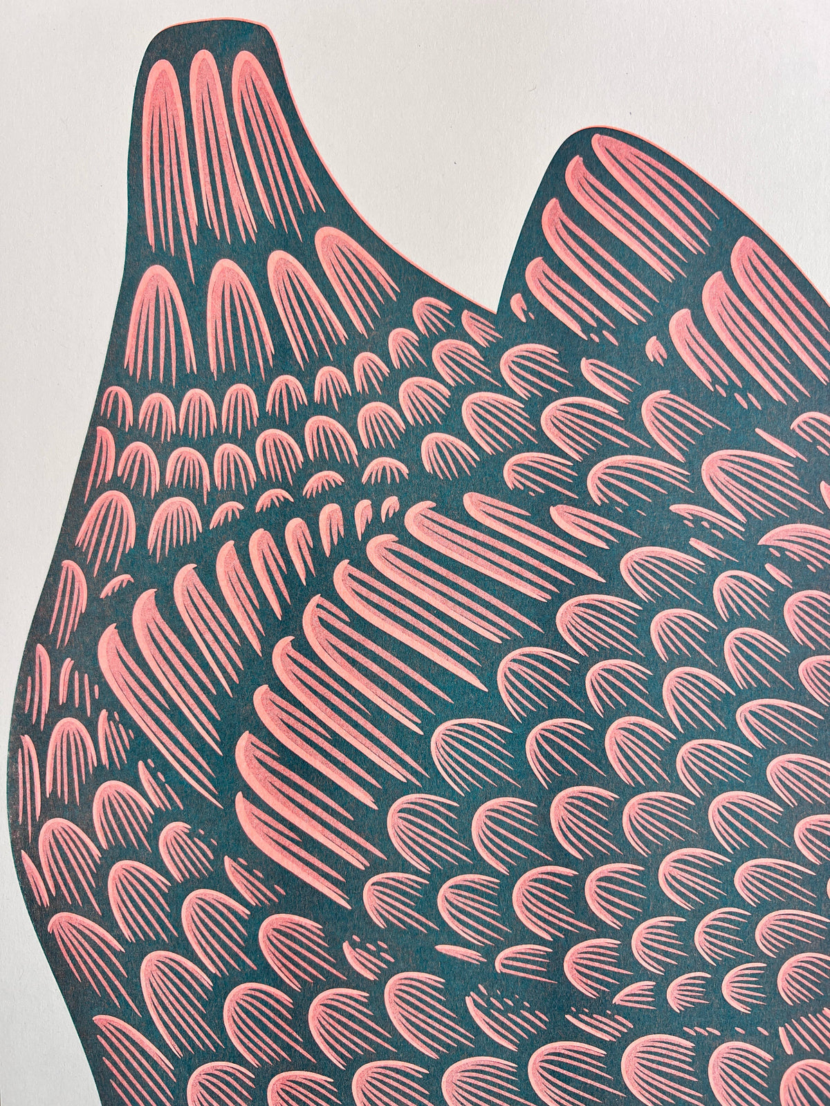 The Plot Chickens Print