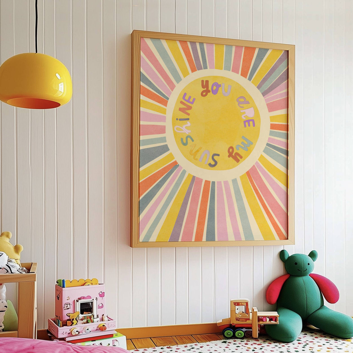 You Are My Sunshine Print
