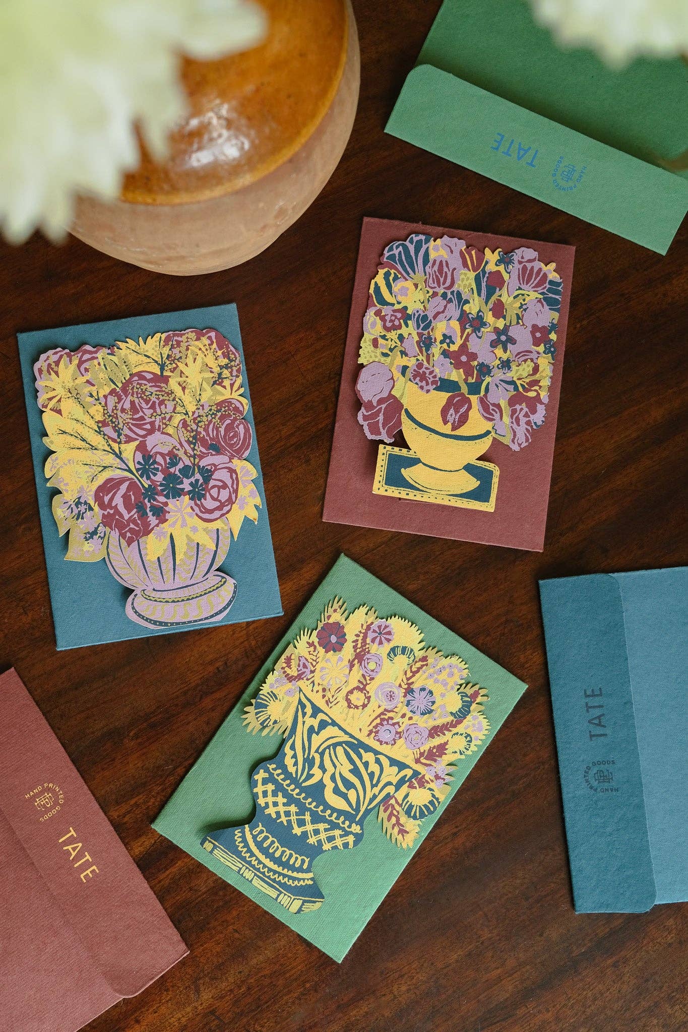 Bloomsbury Lilac Vase Card