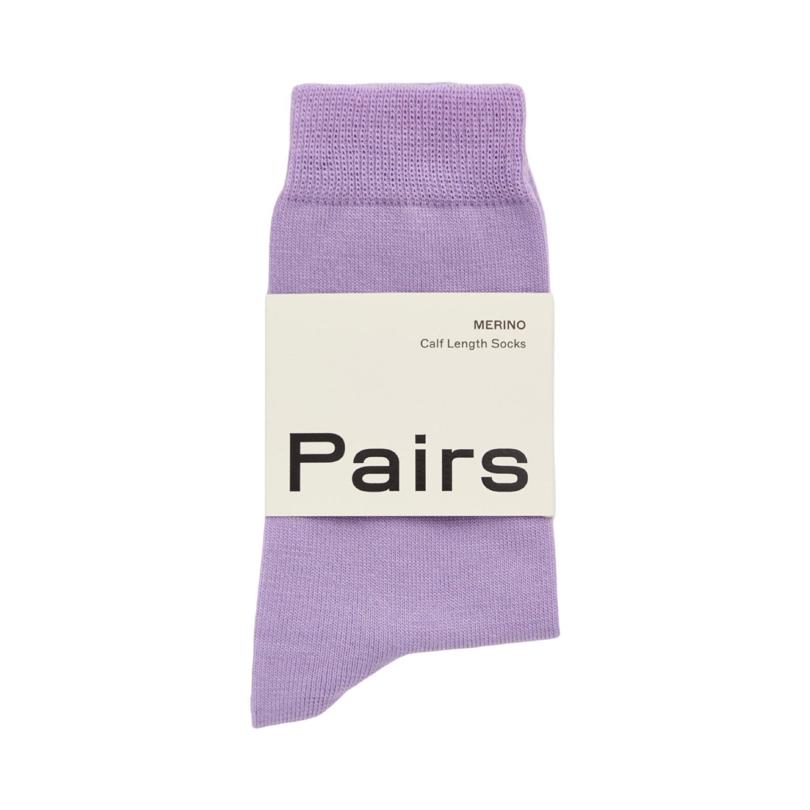 Parma Violet Merino Socks
