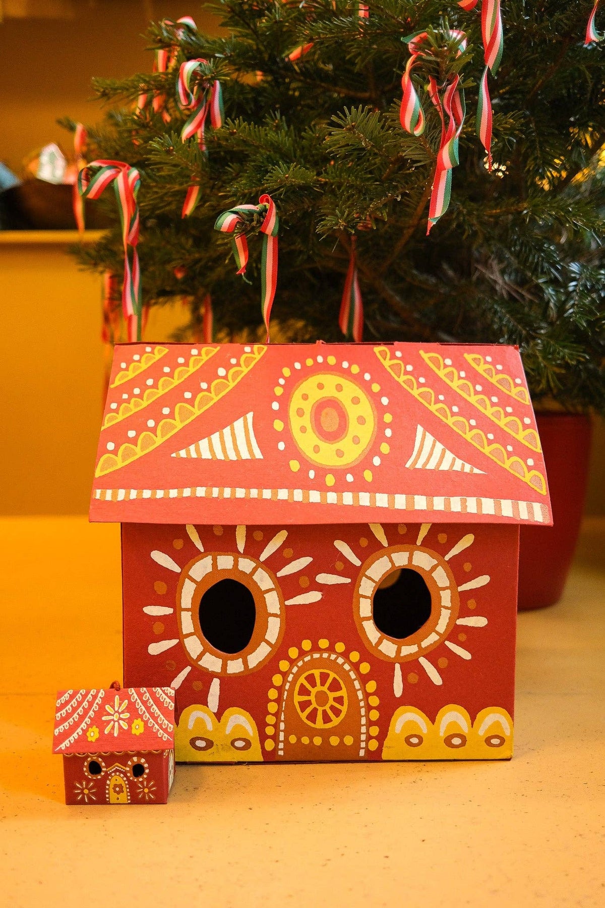 Gingerbread House Gift Box