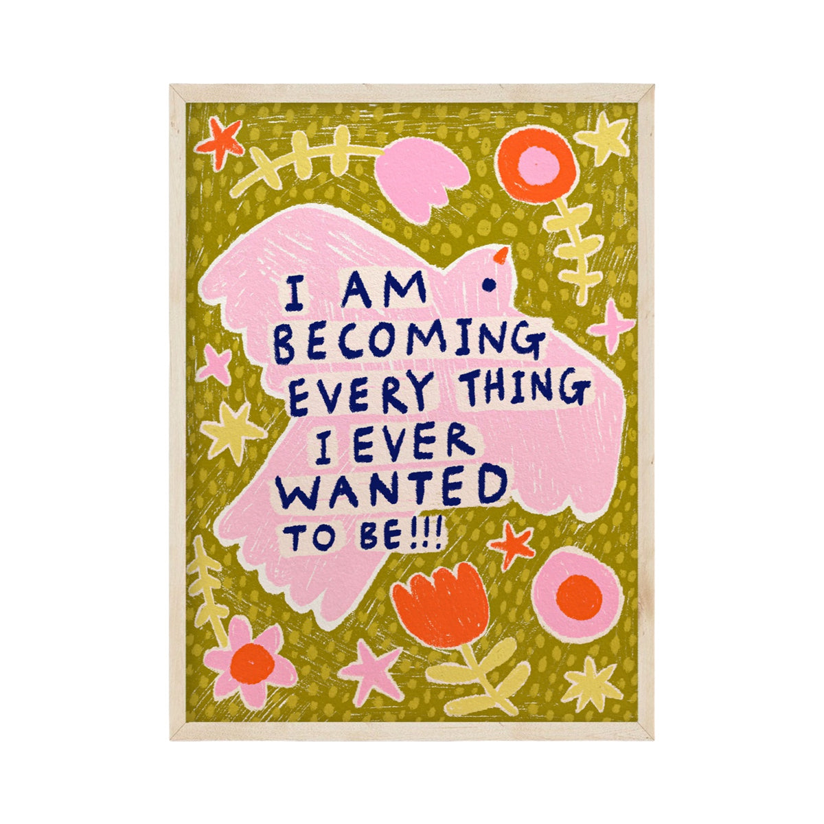 Becoming Everything Mini Print