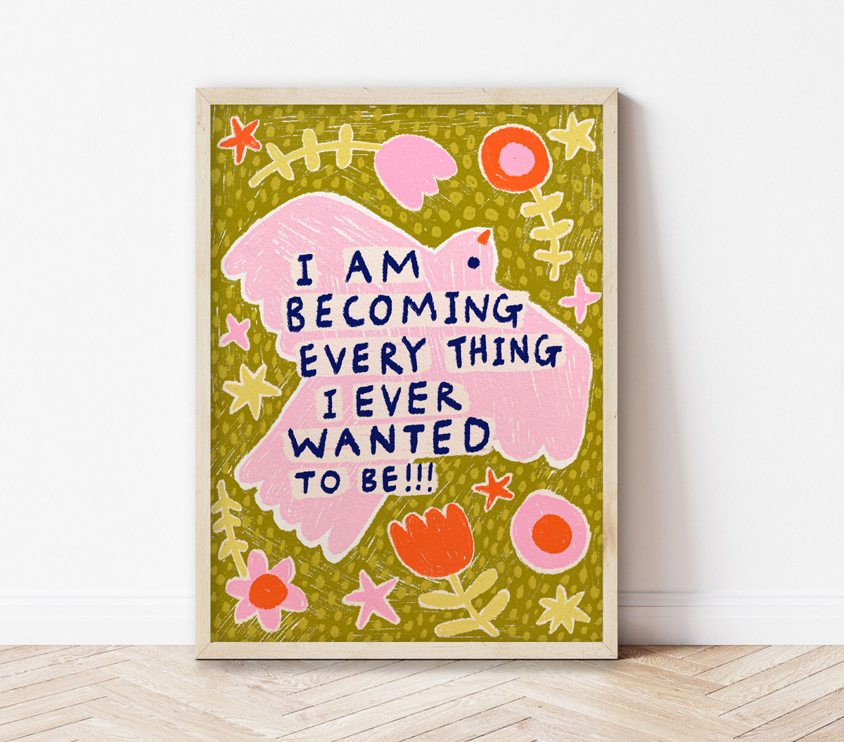 Becoming Everything Mini Print