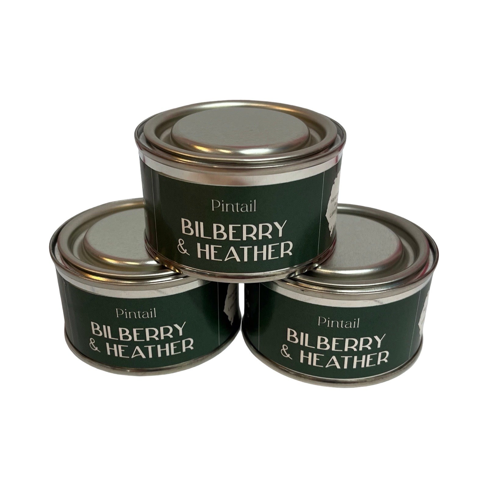 stack of three candles