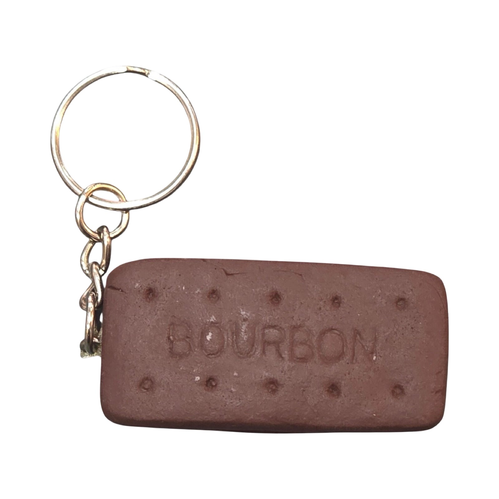 Bourbon Keyring