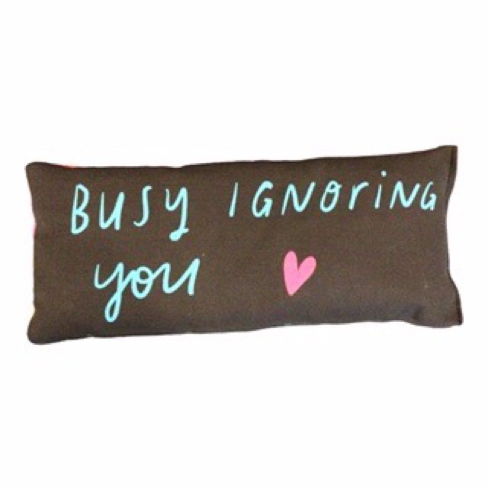 Busy Ignoring You Lavender Eye Pillow
