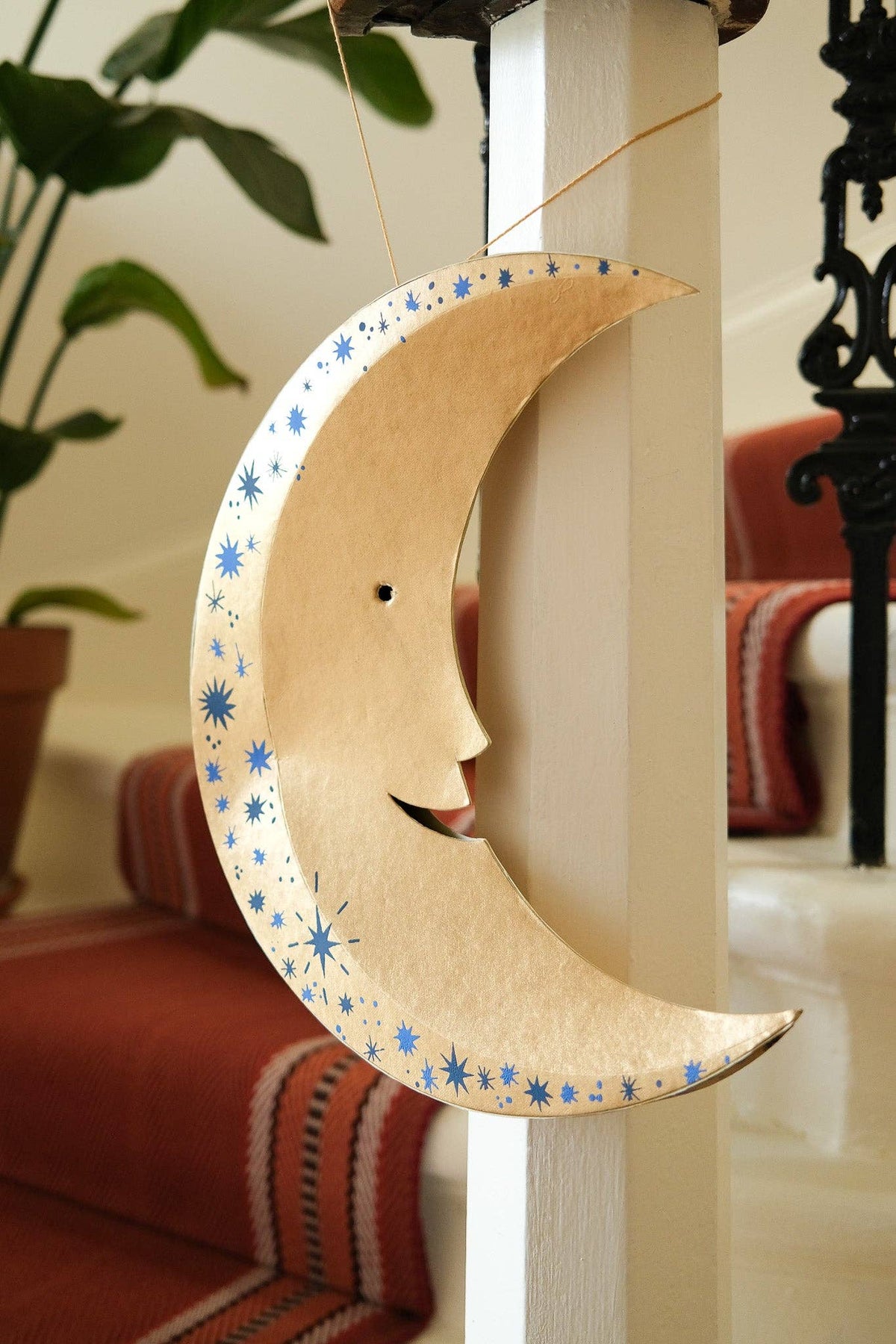 Shimmering Moon Decoration Large