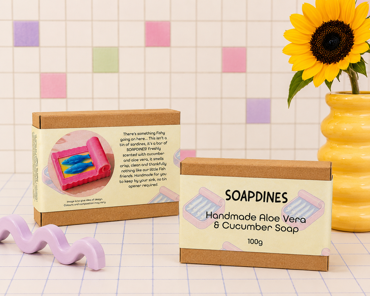 Soapdines Soap Bar