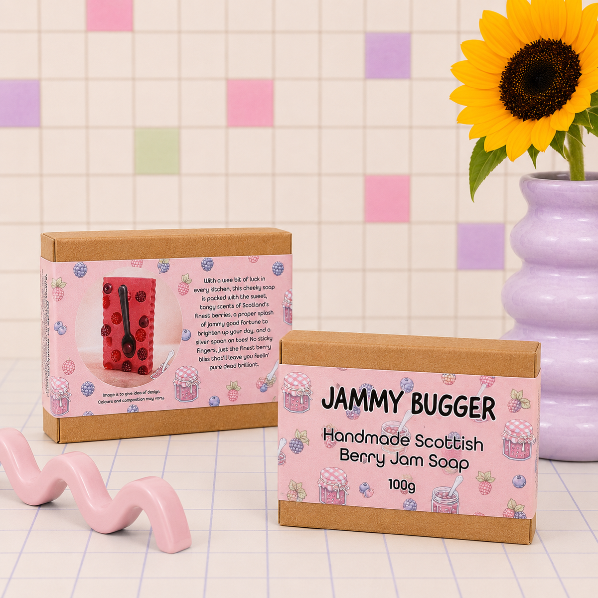 Jammy Bugger Soap Bar