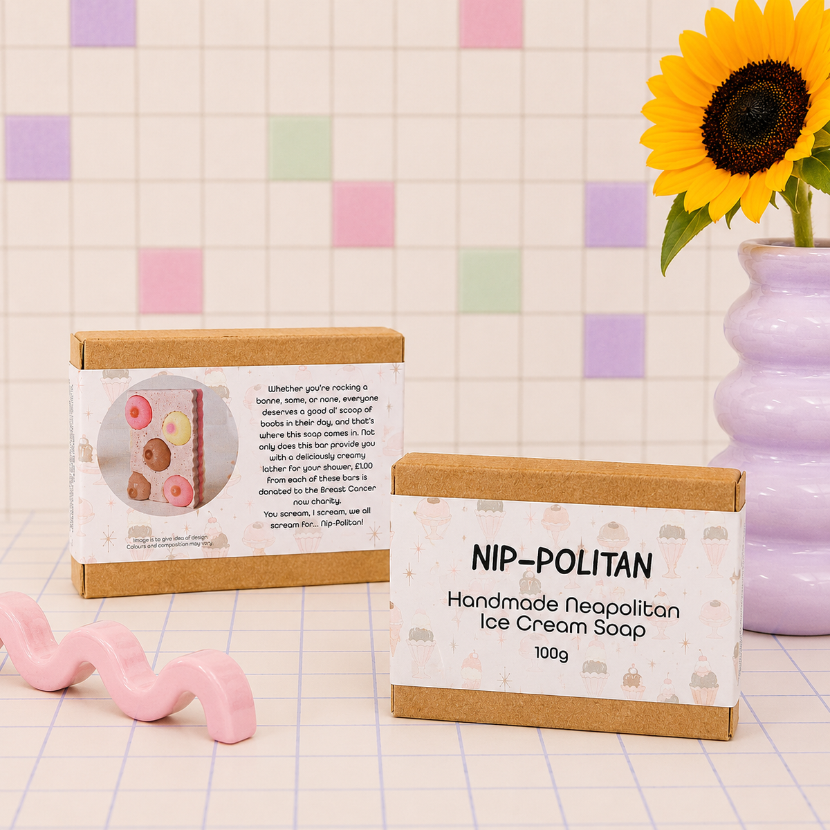 Nip-Politan Soap Bar