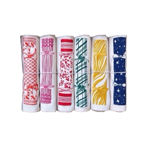 Christmas Cracker Cotton Napkin