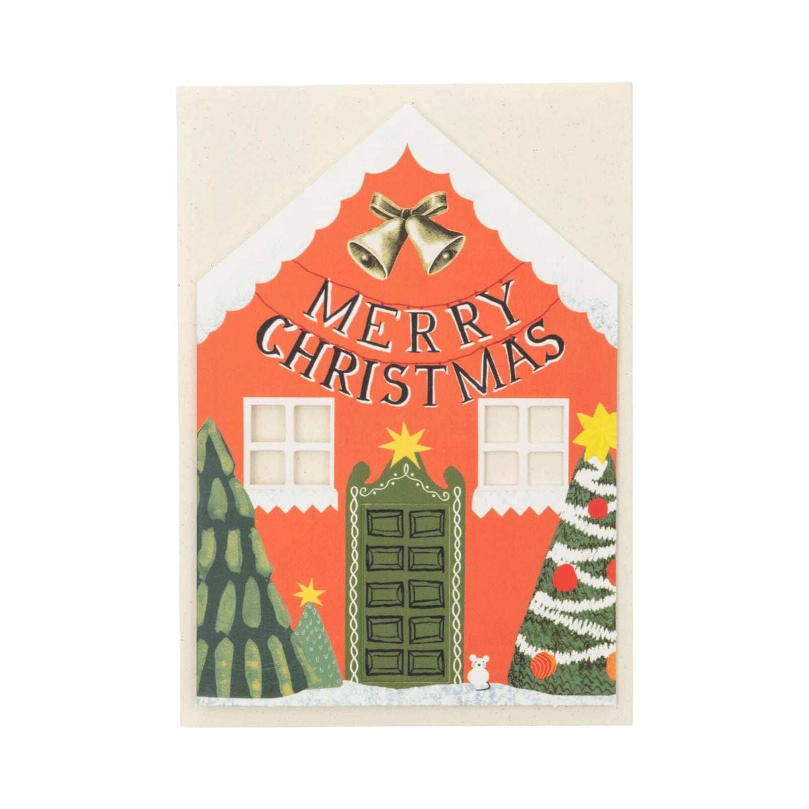 Christmas House Card