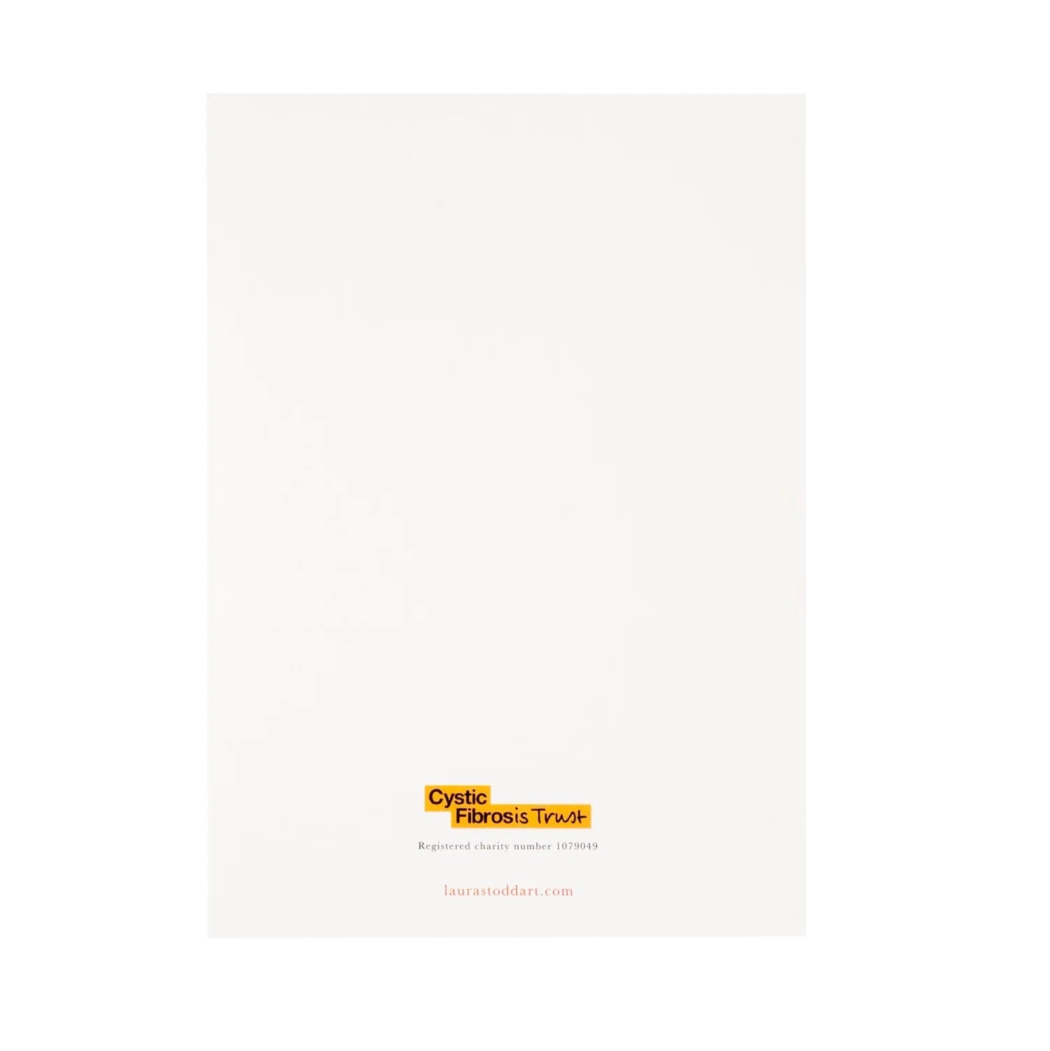 White background with 'Cystic Fibrosis Trust' logo and text.