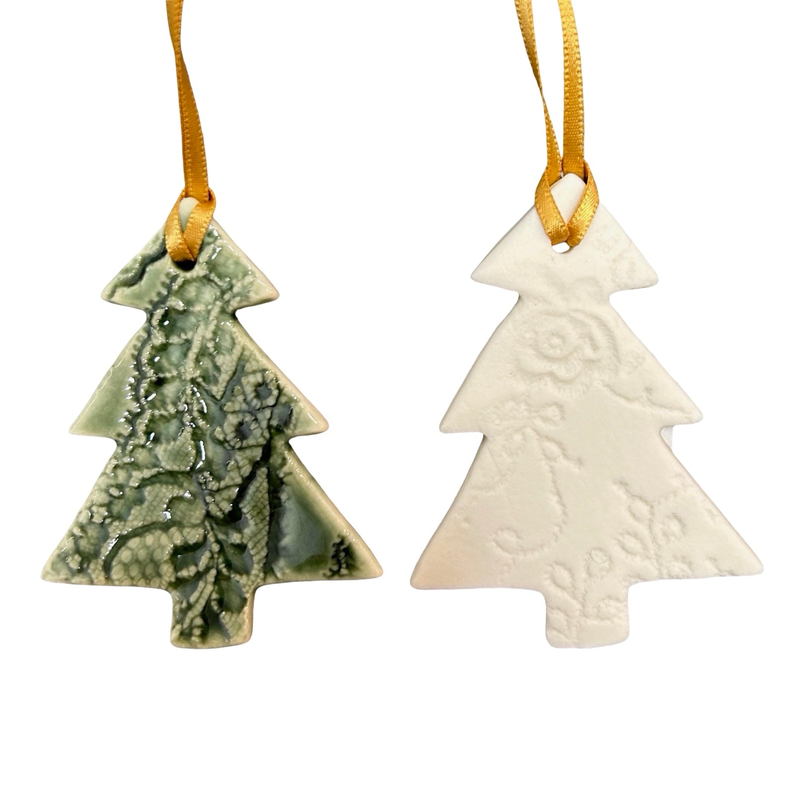 Christmas Tree Ceramic Decoration