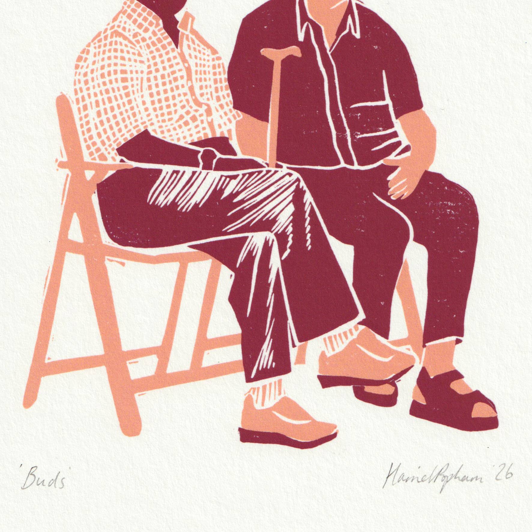 Buds Print