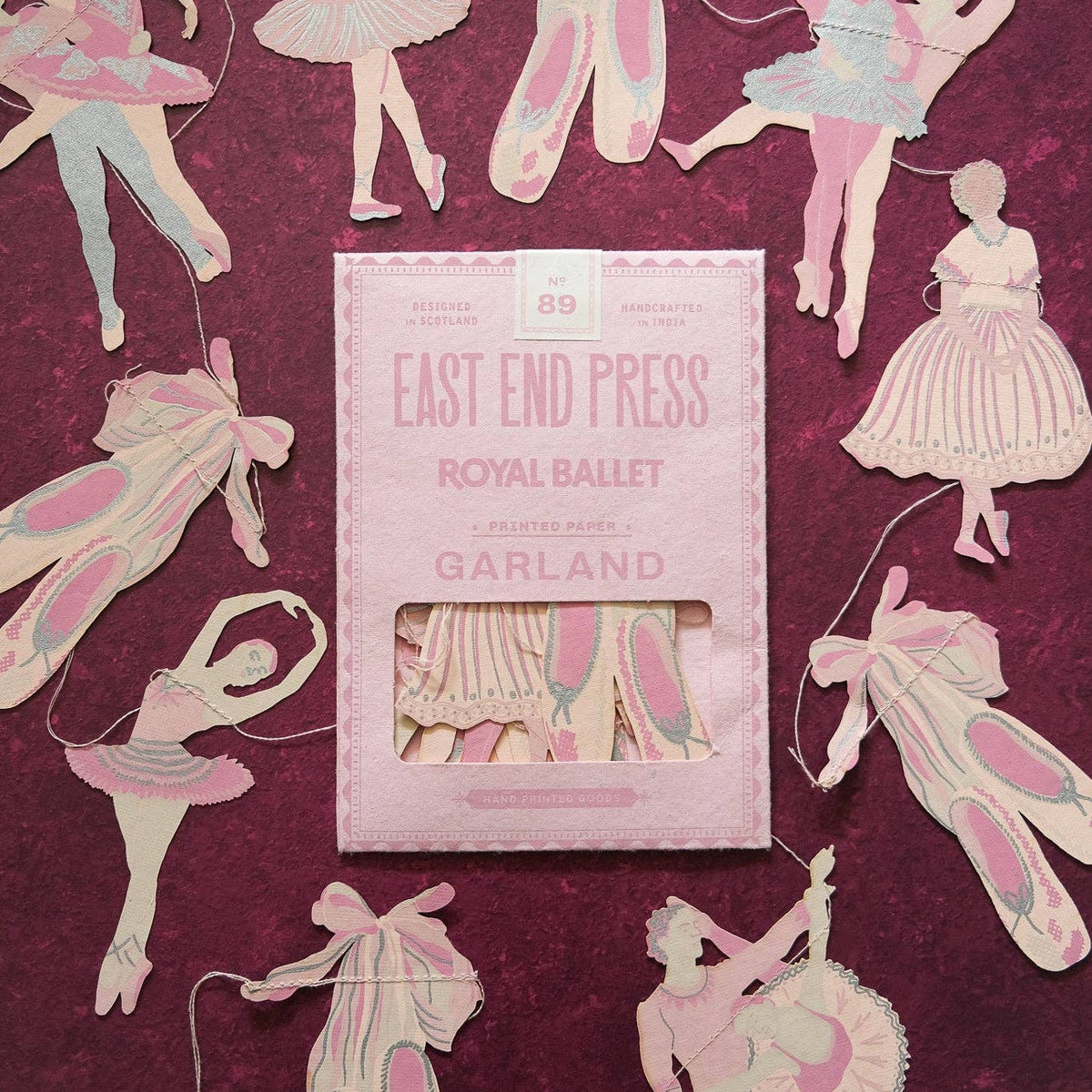 Royal Ballet Paper Garland
