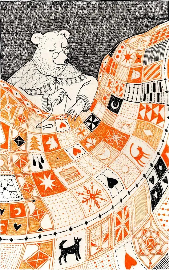 Mother Sews Print