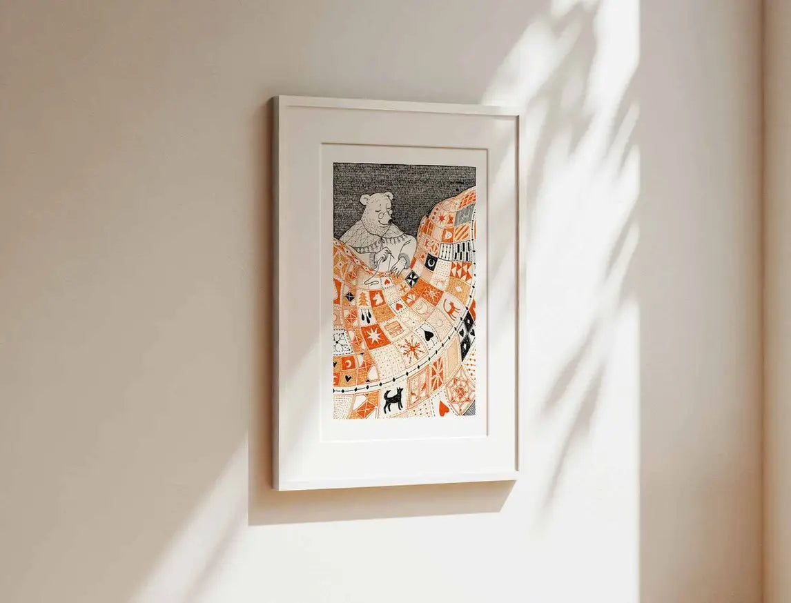 Mother Sews Print