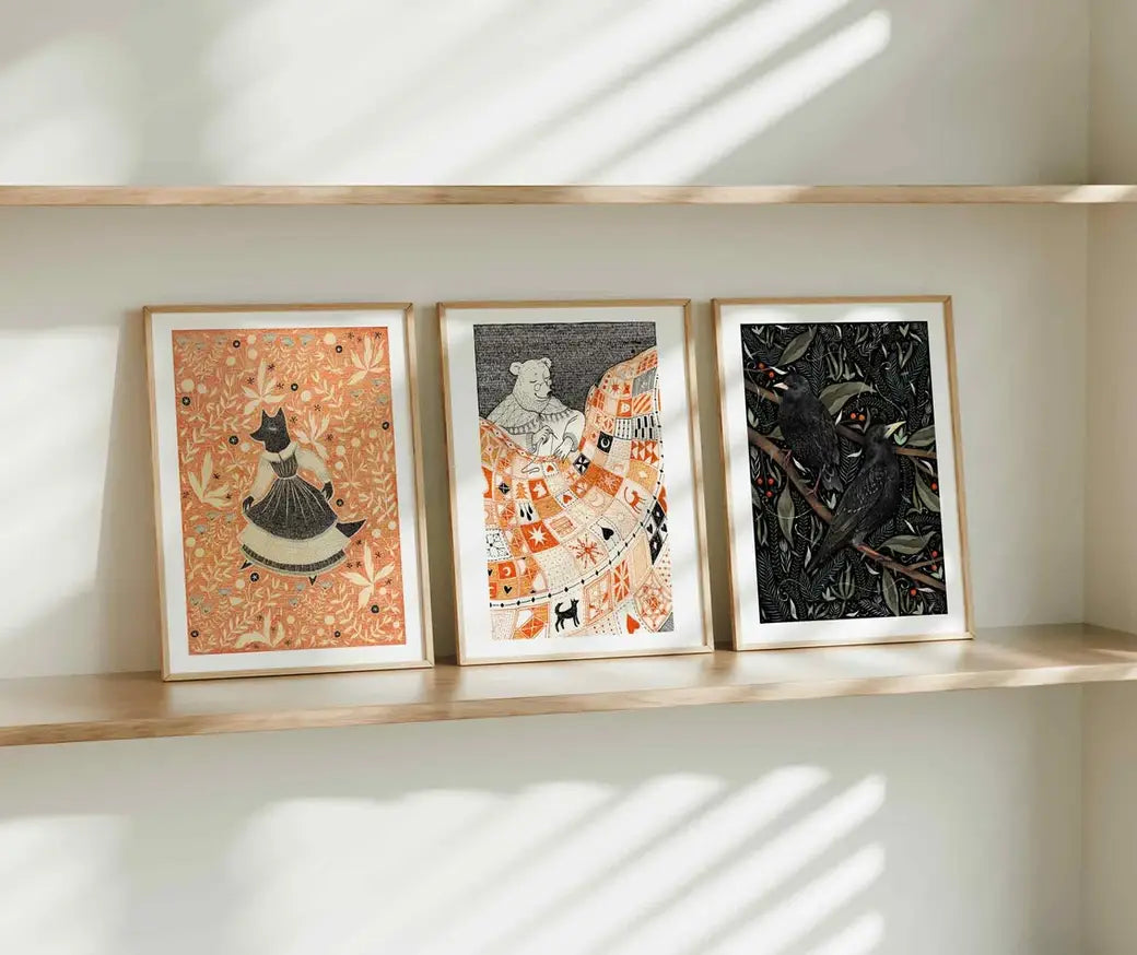 Mother Sews Print