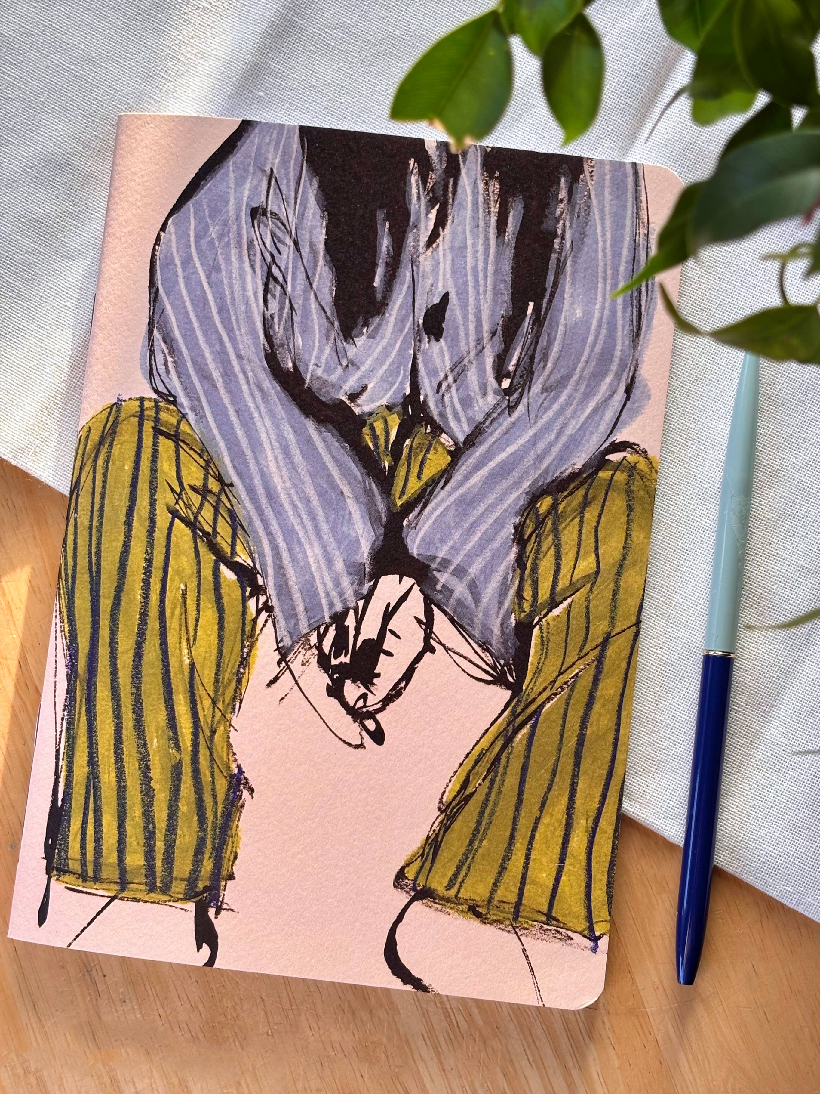 Slow Sunday Morning Notebook