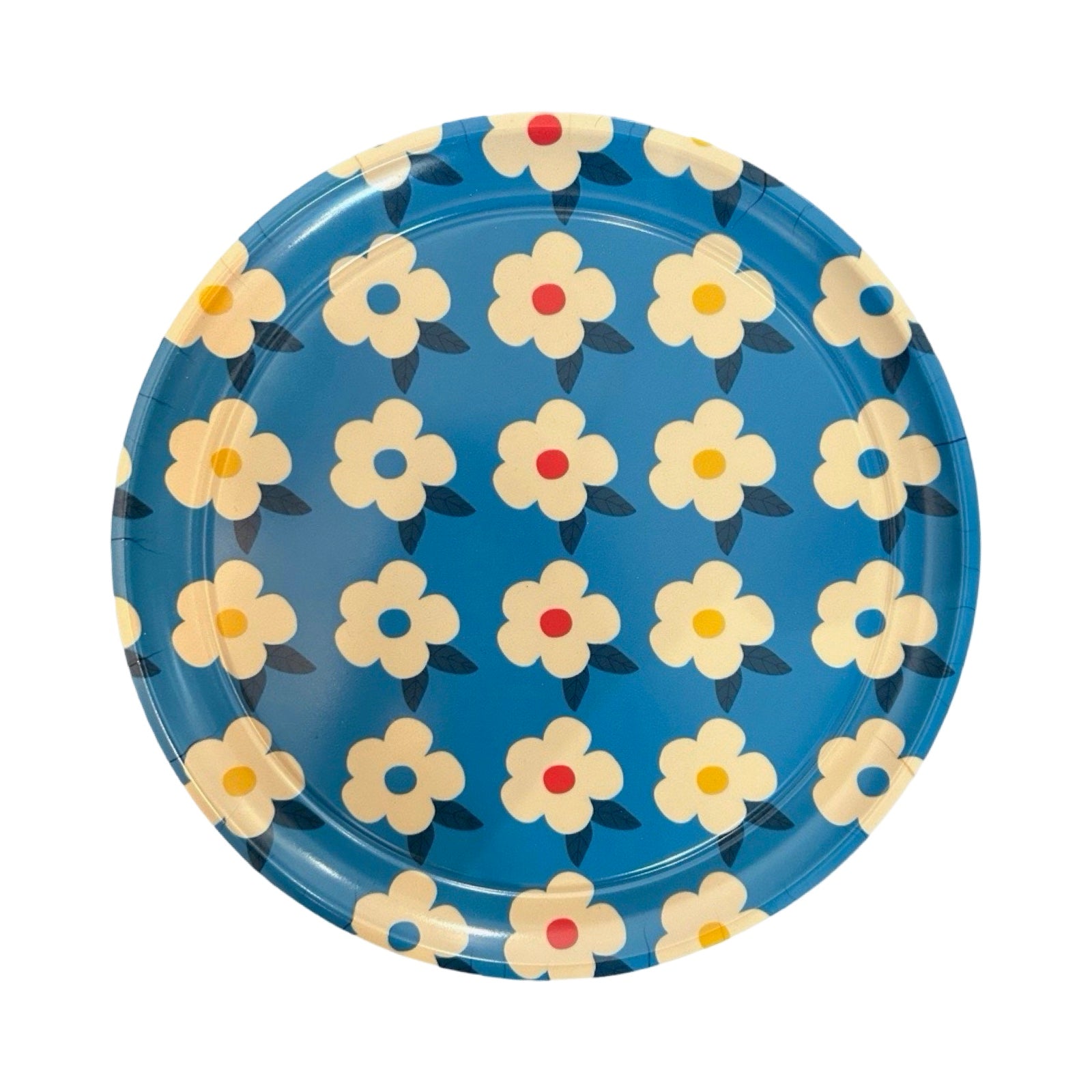 Daisy Round Tray