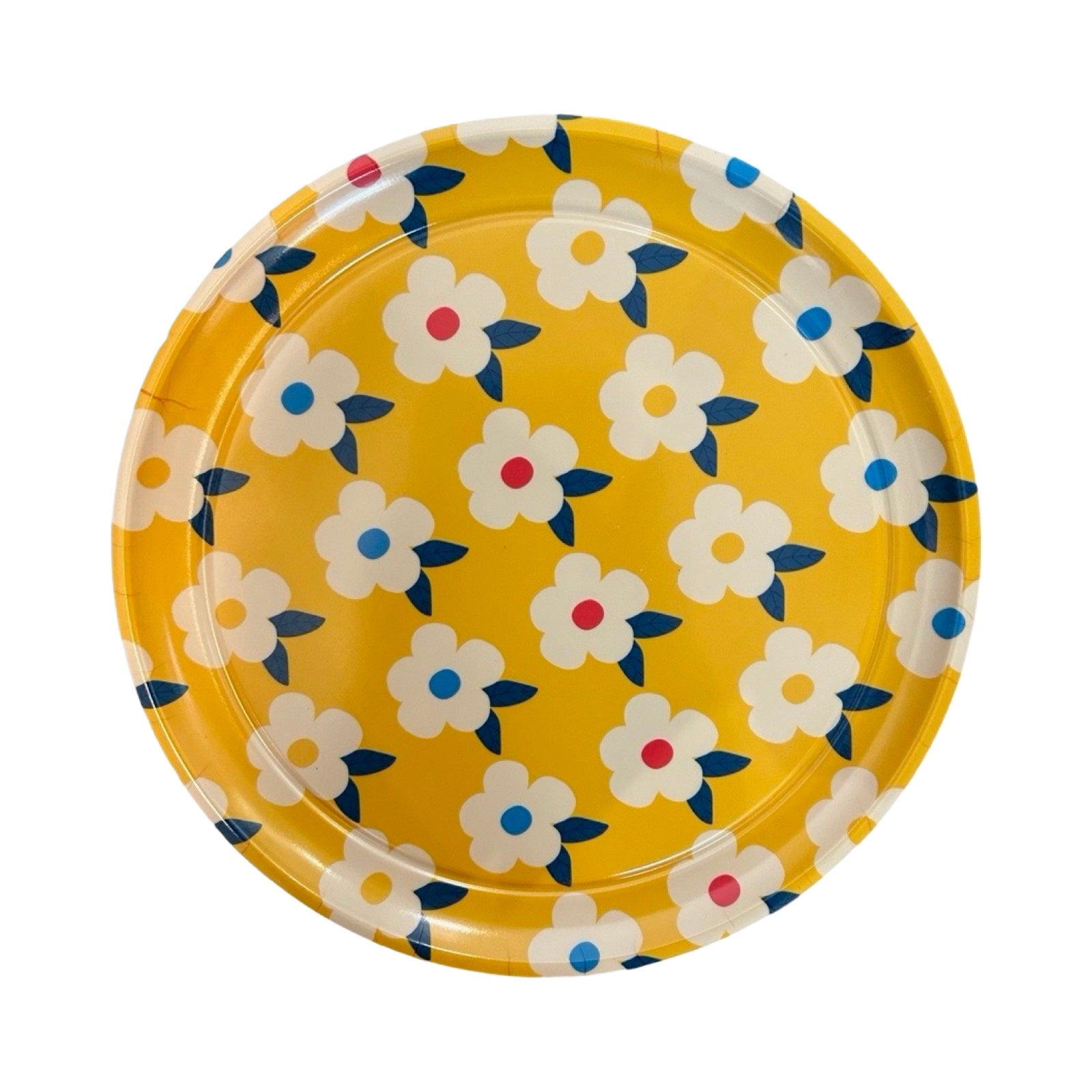 Daisy Round Tray