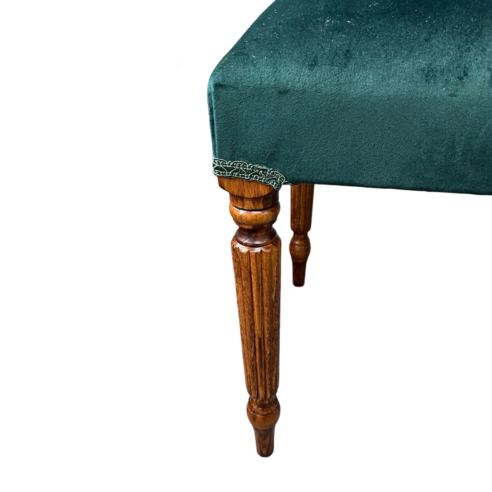 Velvet (Plain Colour) Bench