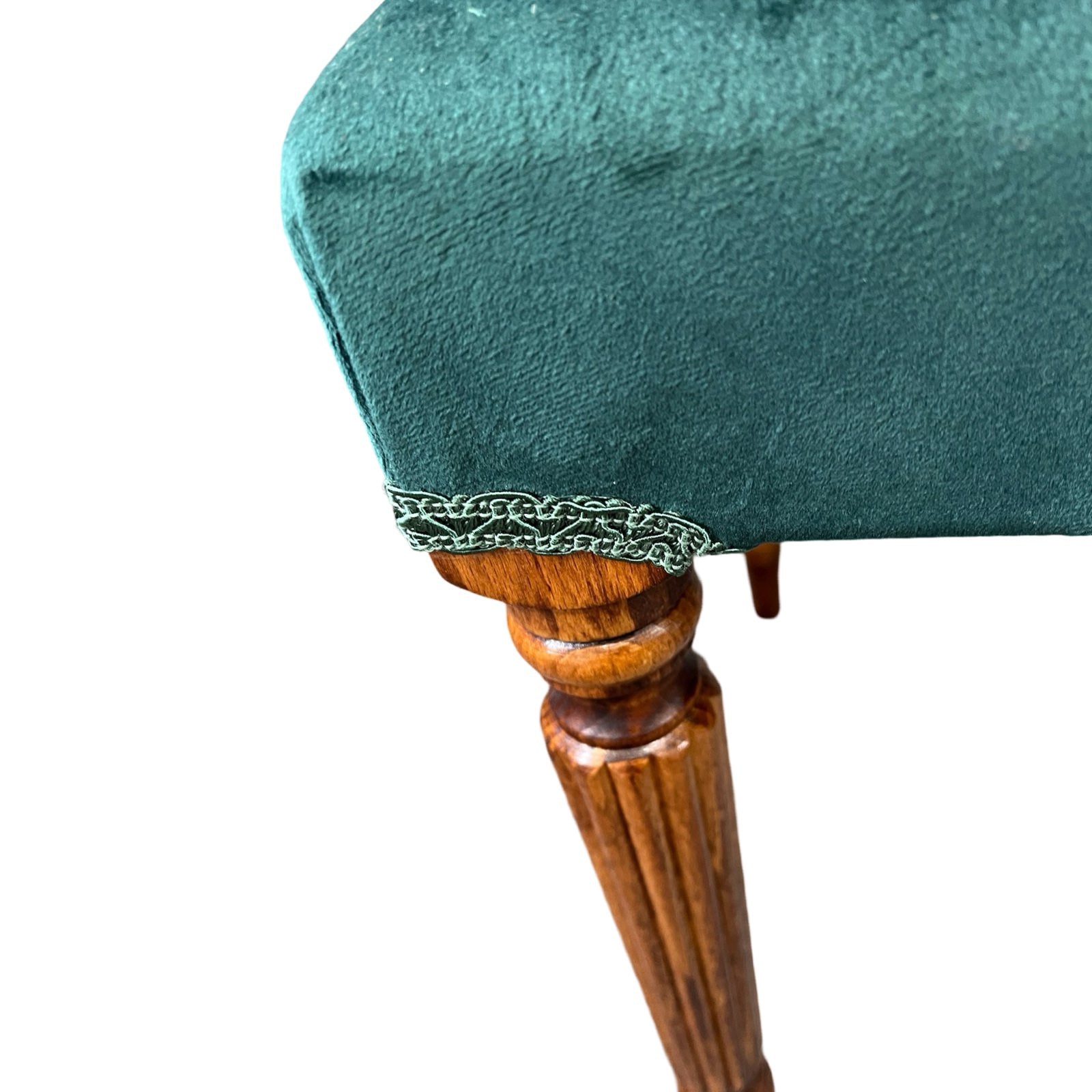 Velvet (Plain Colour) Bench
