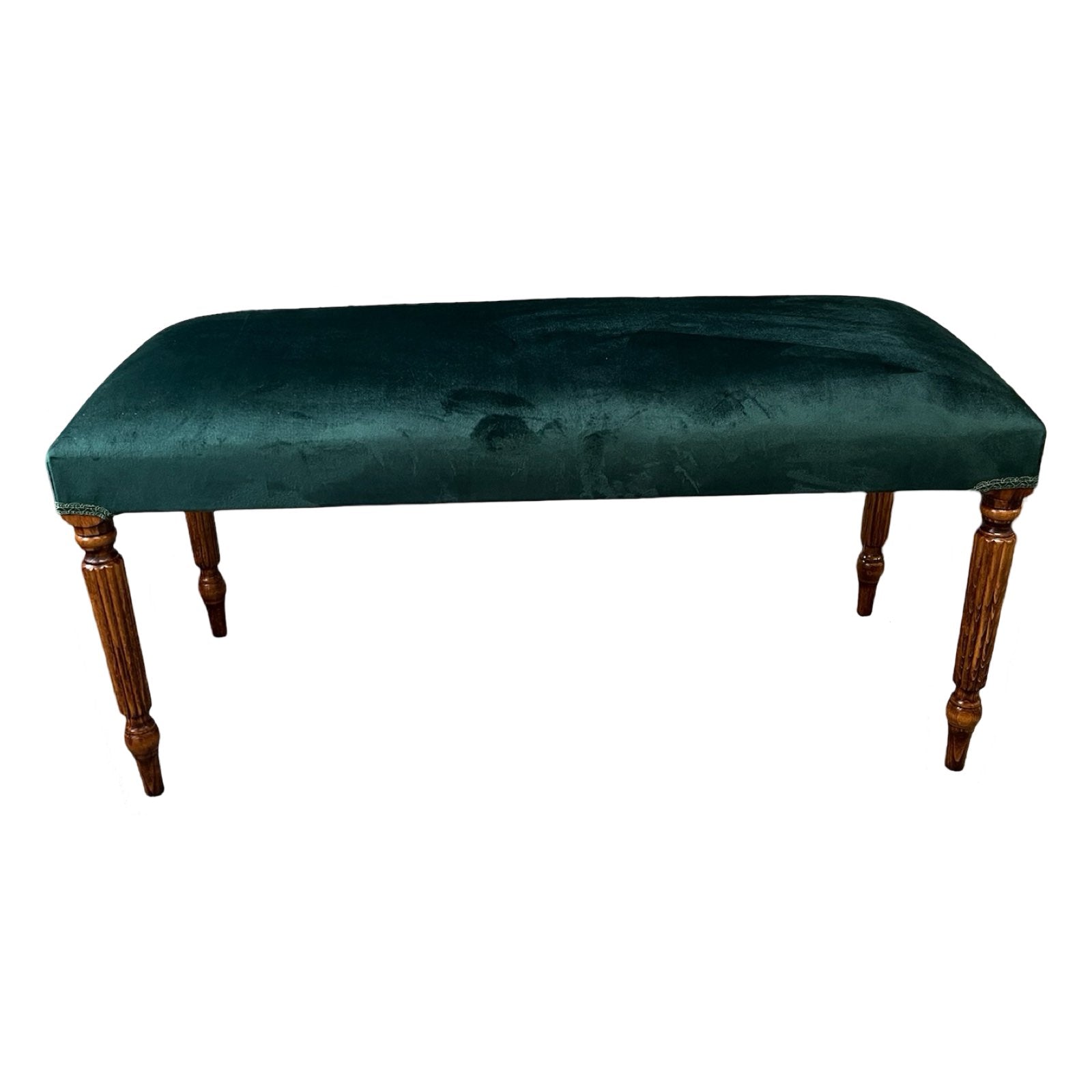 Velvet (Plain Colour) Bench
