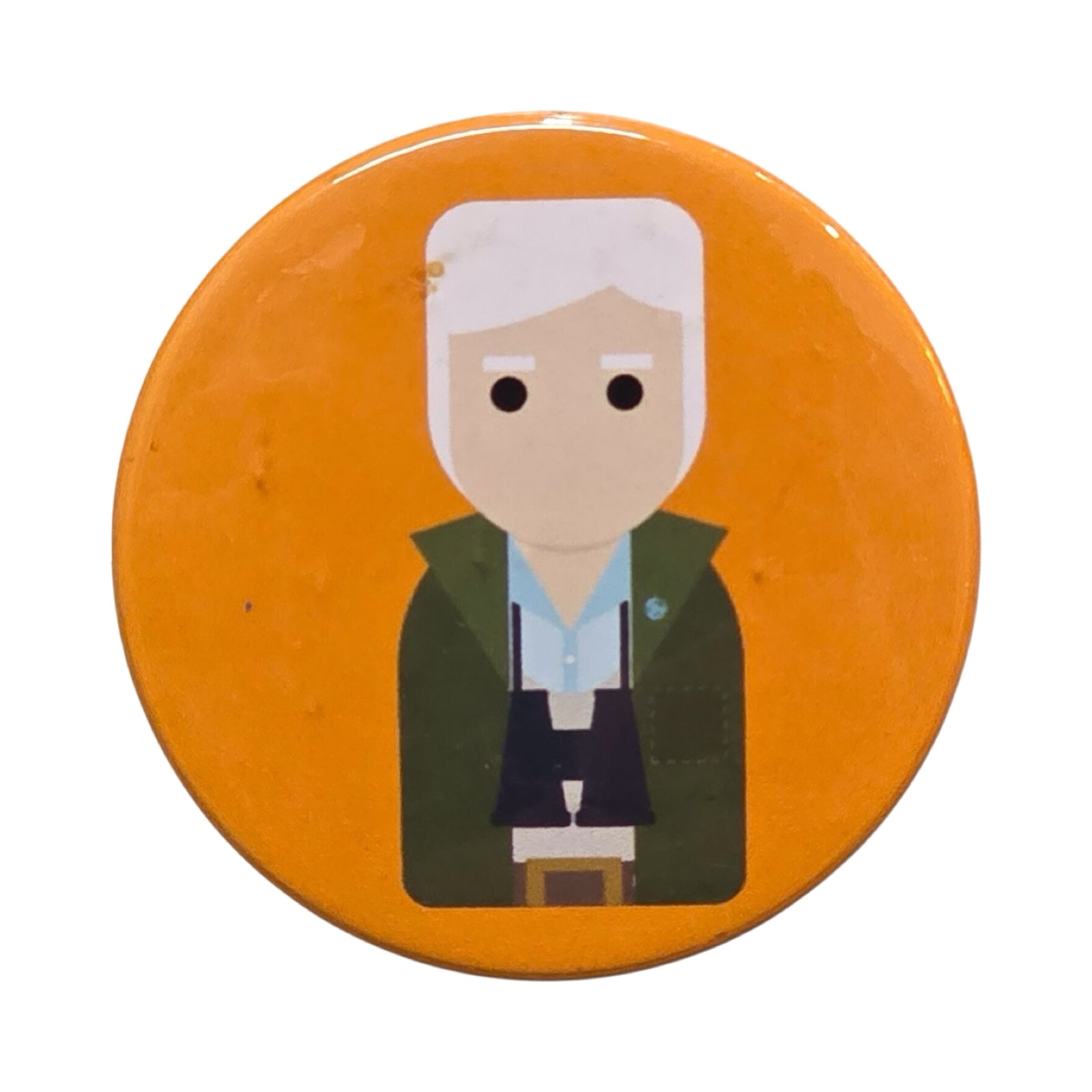 David Attenborough Badge