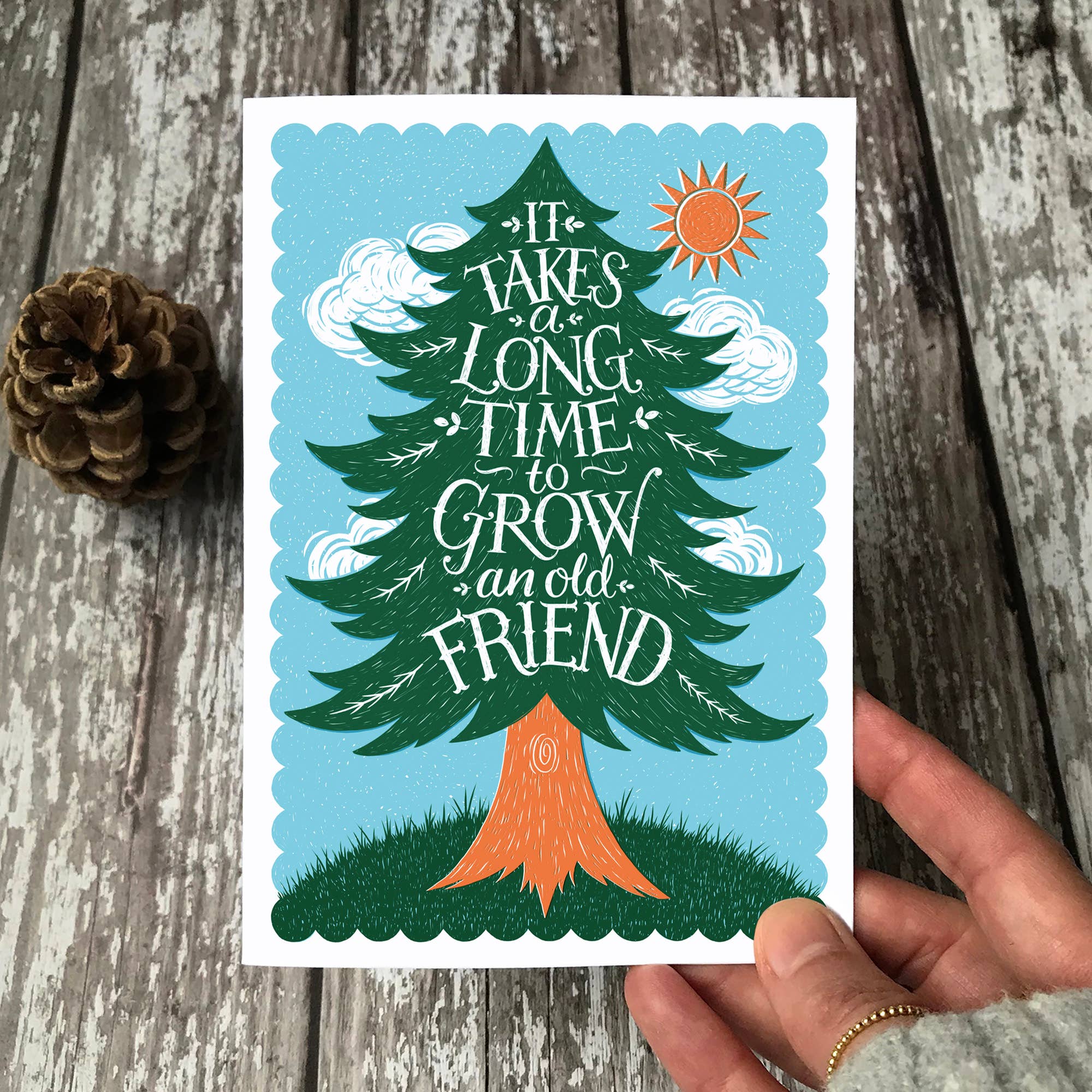 Big Tree Friendship Card