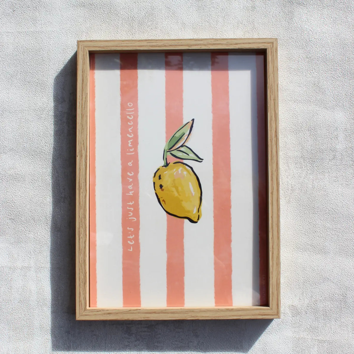 Limoncello Mini Print